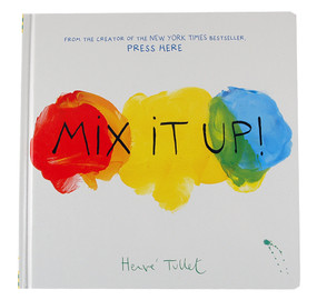 mix it up color paint interactive book for kids children birthday gift 