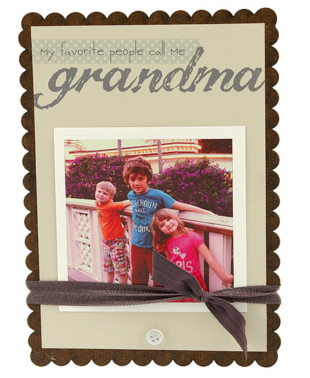 my favorite people call me grandma instagram photo picture frame great gift for grandmother 