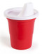 red party sippy cup