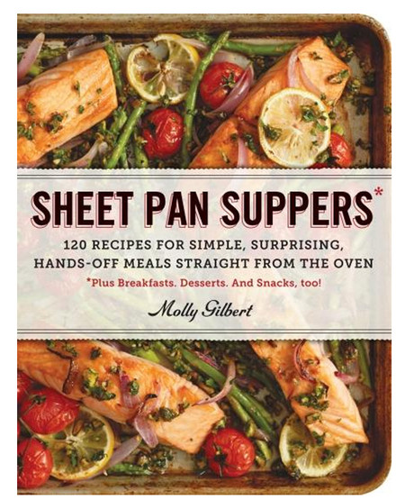 sheet pan suppers recipe book gift for cook mom friend cook book