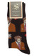 money in suit humorous sock for guys