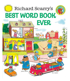 richard scarry best word book ever great birthday gift for kids children golden books