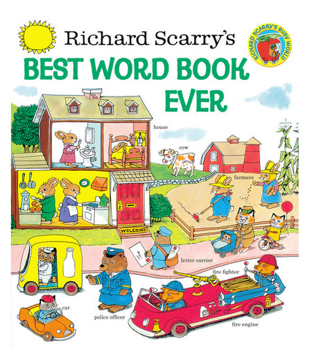 richard scarry best word book ever great birthday gift for kids children golden books