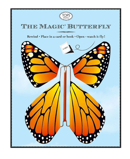 flying magic wind up butterfly unique inspirational gift for mom grandma teacher butterfly lover celebrations