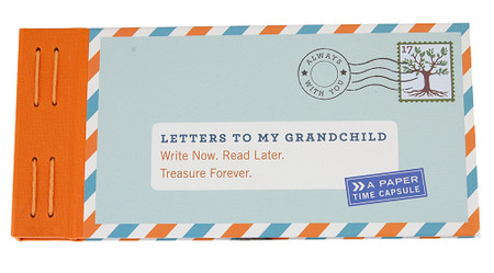 letters to my grandchild book unique gift for grandma grandpa grandfather grandmother 