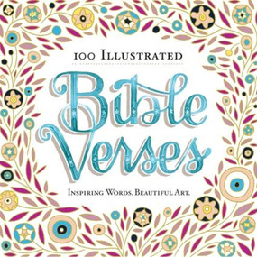 100 illustrated bible verses book contemporary artwork religious gift first communion confirmation young adult teen tween