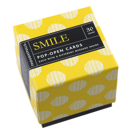 smile pop open cards set just because inspirational quotes how to make someone smile 