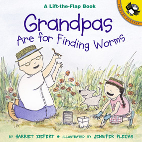 grandpas are for finding worms lift the flap interactive kids book grandfather 