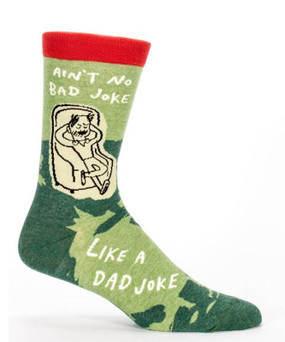 dad joke mens socks