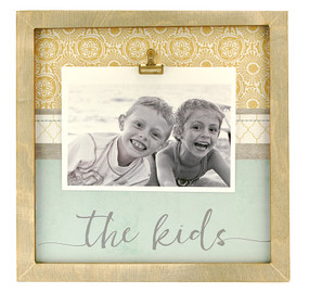 the kids rustic large clip frame  mom gift mothers day fathers day family whimsical 