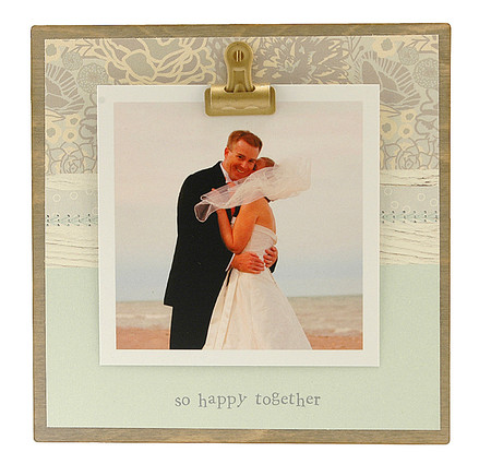 so happy together tiny rustic frame cute whimsical gallery wall photos valentines day anniversary wedding honeymoon shower gift engagement couple