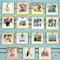 cute gallery photo frame wall display whimsical