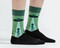 funny alien socks men 