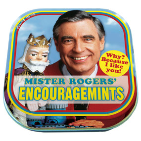 mints,mr. rogers,kids show,inspirational,candy