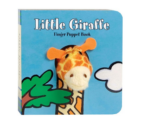 books,baby book,finger puppet,giraffe