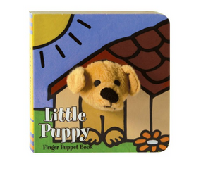 books,baby book,finger puppet,puppy