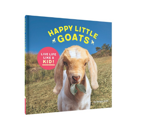 goats,happy goats,animals,cute,books