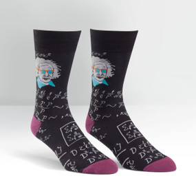 Einstein Mens Socks