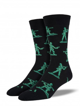 army men, green, socks, men