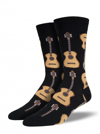 guitar, musician, socks