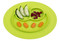 no mess plate for baby, kids, toddlers, suction placemat