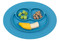 no mess plate for baby, kids, toddlers, suction placemat