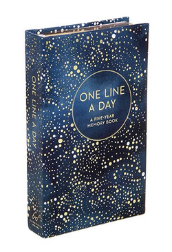 five year journal, one line a day, journal, inspirational, pretty