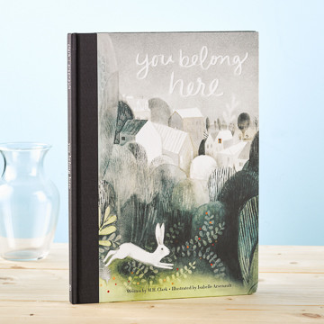 children's book, book for kids, picture book, you belong here, sweet, inspirational