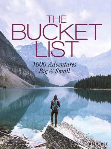 bucket list, adventures, inspirational, books