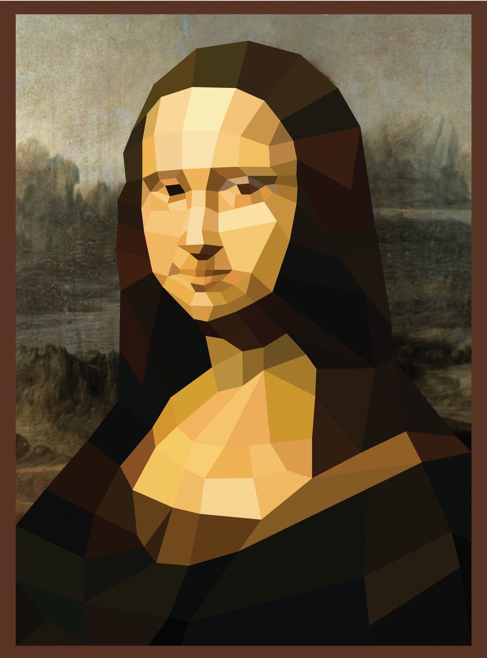 Paint By Sticker Masterpieces | Famous Artists, Recreations