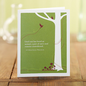 card, greeting cards, recycled material, sympathy, pet sympathy, pet loss