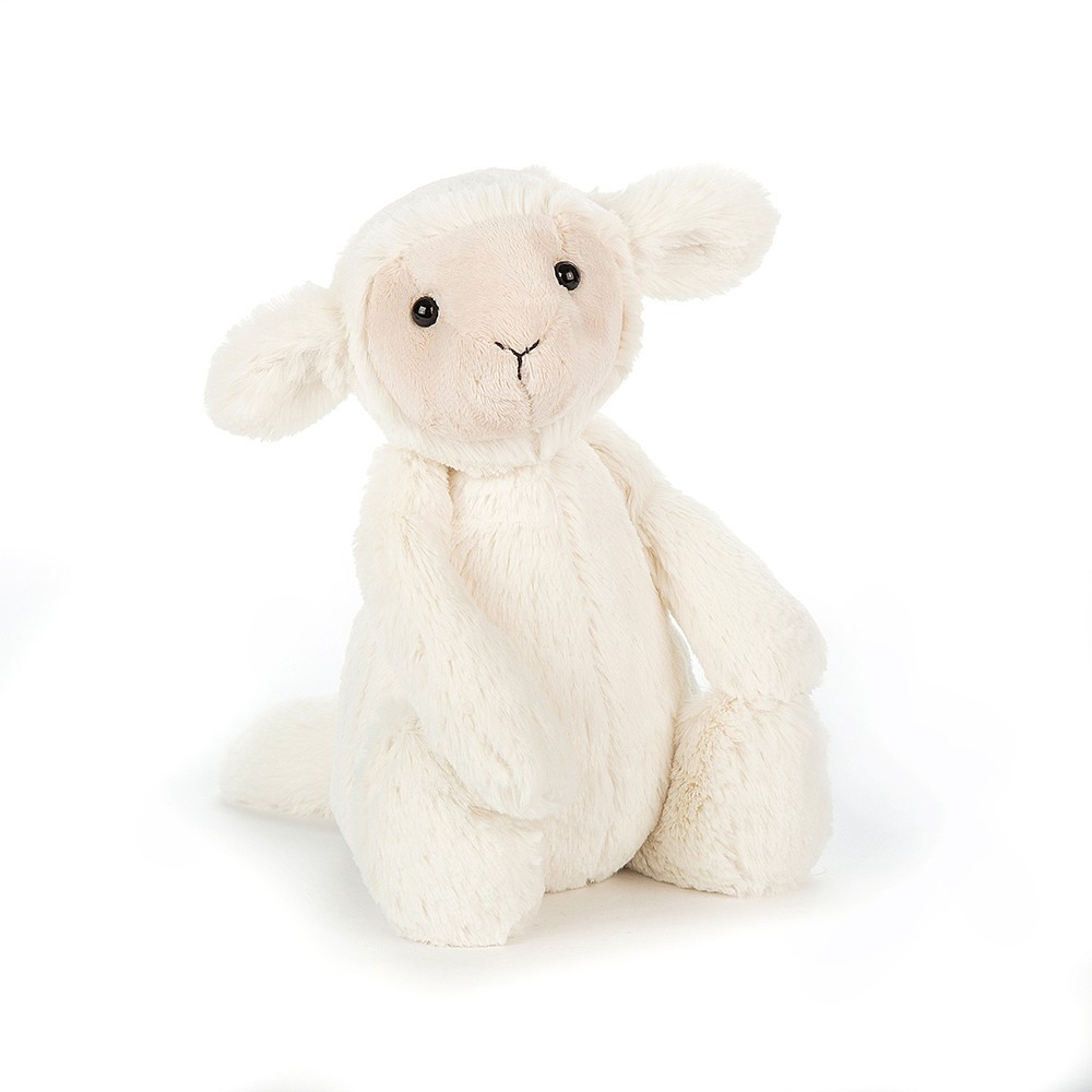 stuffed baby lamb