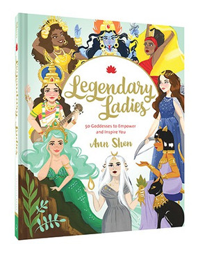 From the beloved author and artist behind Bad Girls Throughout History comes this lushly illustrated book of goddesses from around the world. Aphrodite, the Greek goddess whose love overcame mortality. Mazu, the Chinese deity who safely guides travelers home. Lakshmi, the Hindu provider of fortune and prosperity. These powerful deities and many more are celebrated in gorgeous artwork and enlightening essays that explore the feminine divine and encourage readers to empower themselves. Ann Shen's signature watercolors make Legendary Ladies a unique, gift-worthy homage to the mighty women within. 128 pages hardcover