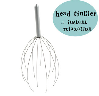 head tingler relaxation tension stress relief reliever gift for wife husband girlfriend person that has everything