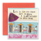 Embrace the magic of small moments with Curly Girl! Colorful collage art and hand-stamped wisdom make every piece a work of art that happens to be a super handy, post-perfect greeting card!
“Life is far too short not to have a little umbrella in your drink”
Small words: “the bright hilarity  of my kind friends and very dear girls”
5.5” Square Card*
Blank Inside
Colored Envelope*
Poly-sleeved