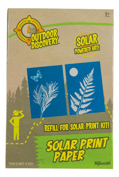 solar print paper