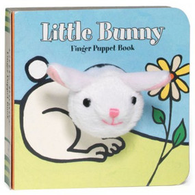 Sweet, simple rhyming text and an interactive finger puppet combine for hours of delightful play! 
 Size: 4-3/8 x 4-3/4 in 