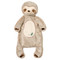 Our Silly Little Sloth Schlumpie is the ideal companion for Baby. Measuring 19 inches long, this machine washable soft toy’s unique design allows it to double as a blanket and a stuffed animal! Whether it’s placed out flat for Baby to lie on, or being snuggled, our plush Schlumpie characters set a new standard for creativity in infant toys. Our sloth is made with only the softest materials available and features charming embroidered facial details and a little leaf on his belly. This Schlumpie will win any baby’s affection! Match this endearing sloth Schlumpie with your favorite products in our Silly Little Sloth collection to build a custom set.
· Appealing, happy character
· 19 inches long
· Made of the softest fabrics
· Embroidered details
· Can be matched with coordinating Silly Little Sloth accessories
· Machine washable
· Tested safe for infants
