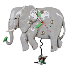 elephant clock