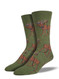 Brighten up your Christmas with these zany moose socks!