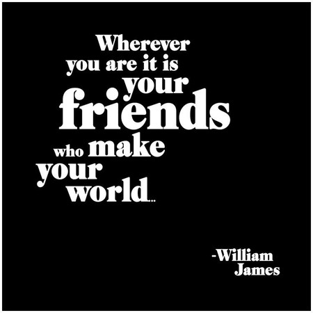quotation
wherever you are it is your friends who make your world… -william james
printed in the usa on recycled paper. 5" square. blank inside.