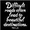 quotation
dif﻿ficult roads often lead to beautiful destinations. -melchor lim
printed in the usa on recycled paper. 5" square. blank inside.