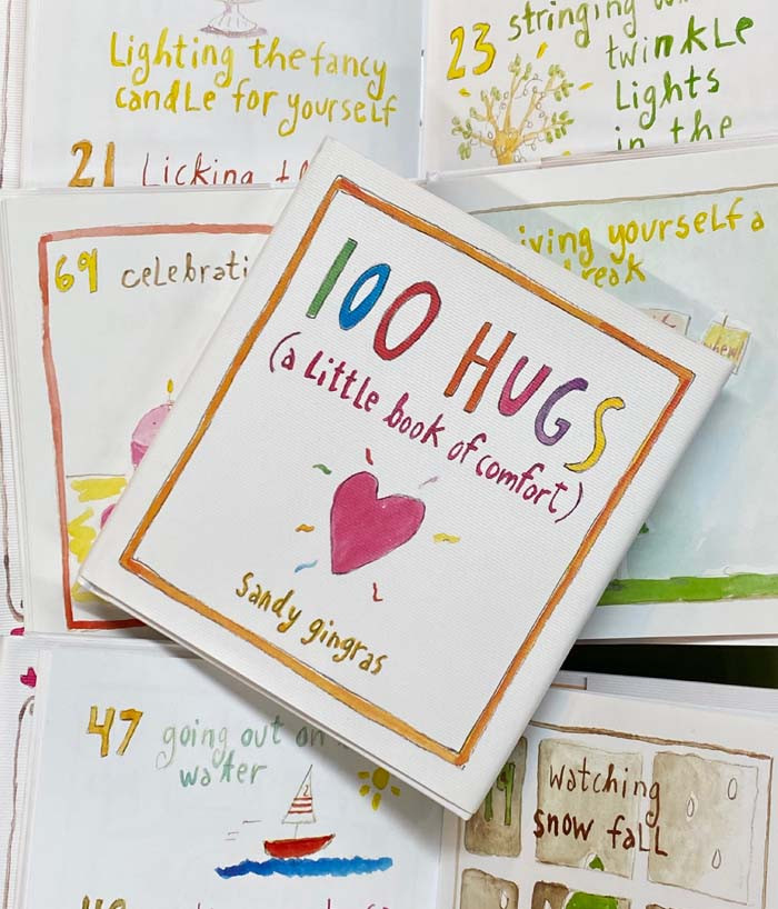 100 hugs (a little book of comfort) | small gift, valentine's gift ...