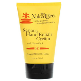 Deep Moisture for a Healthy-Looking Skin
The natural structure of your skin may affected by environmental factors or aging, leaving the appearance of dry and scaly skin. If you're in need of deep moisture and don't want potentially harmful parabens or phthalates near your skin, The Naked Bee offers a moisturizer you need to take a look at.
Orange Blossom & Honey Serious Hand Repair Cream provides a healthier alternative to many other moisturizing products. It leaves your skin feel soothed, refreshed, and moisturized, and does so with a hint of orange blossom and honey.
Product Details:
Formulated with good-for-you ingredients like honey, shea butter, cacao butter, borage seed oil, aloe, and safflower seed oil
Promotes moisture-barrier repair and skin cell regulation and balance
Also contains ceramide 3, which helps replenish the natural structure of your skin
Works to give your skin deep moisture to give it a healthy appearance
100% paraben and phthalate-free
The Naked Bee's Orange Blossom & honey Serious Hand Repair Cream is the ideal way to keep your hands looking soft, healthy, and moisturized. Keep it at home, at the office, or in your bag for when you need it the most.