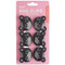 These cute bag clips can be used to seal all different types of bags. Comes in a set of 6.