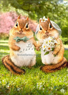 Obviously, you're nuts about each other! Congratulations 