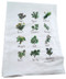 herb flour sack towel kitchen gift for cook baker mom mothers day grandma