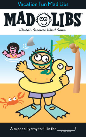 Kids complete page after page of vacation theme stories by supplying the parts of speech indicated, then read the entirely silly story back and roar with laughter! Even if you’re not on vacation, you’ll love filling in the blanks and creating your own stories about “Cave Exploring” and “Driving in the Car,” among many others. Whether you’re home by yourself, or spending the night at a friend’s house, try playing Vacation Fun Mad Libs for kicks. 
Age: 8-12