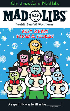 Christmas Carol Mad Libs helps you parody your favorite Christmas carols?and it also has lots of Christmas-y stories to get you feeling merry and bright! This reissue of our classic, top-selling Mad Libs?updated with 14 new stories?is a surefire hit this holiday season. So from Mad Libs to you and yours, we?d like to wish you a very furry Christmas! 
Age: 8-12