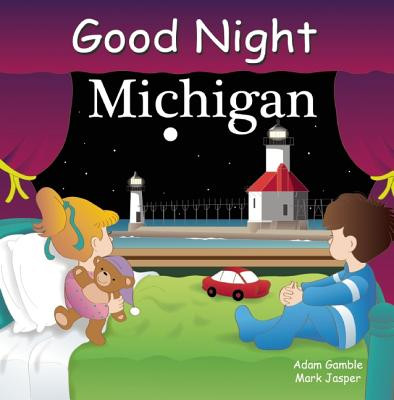 Good Night Michigan highlights Detroit, the scenic Upper Peninsula, Sleeping Bear Dunes, Tahquamenon Falls, Mackinac Island, Henry Ford, Air Zoo, Ann Arbor Street Fair, Frankenmuth, and college sports. Young readers will feel the pride of Michigan as they travel around the state exploring iconic landmarks, sights, and must see attractions.
This book is part of the bestselling Good Night Our World series, which includes hundreds of titles exploring iconic locations and exciting, child-friendly themes.
Many of North America’s most beloved regions are artfully celebrated in these board books designed to soothe children before bedtime while instilling an early appreciation for North America’s natural and cultural wonders. Each book stars a multicultural group of people visiting the featured area’s attractions as rhythmic language guides children through the passage of both a single day and the four seasons while saluting the iconic aspects of each place. 